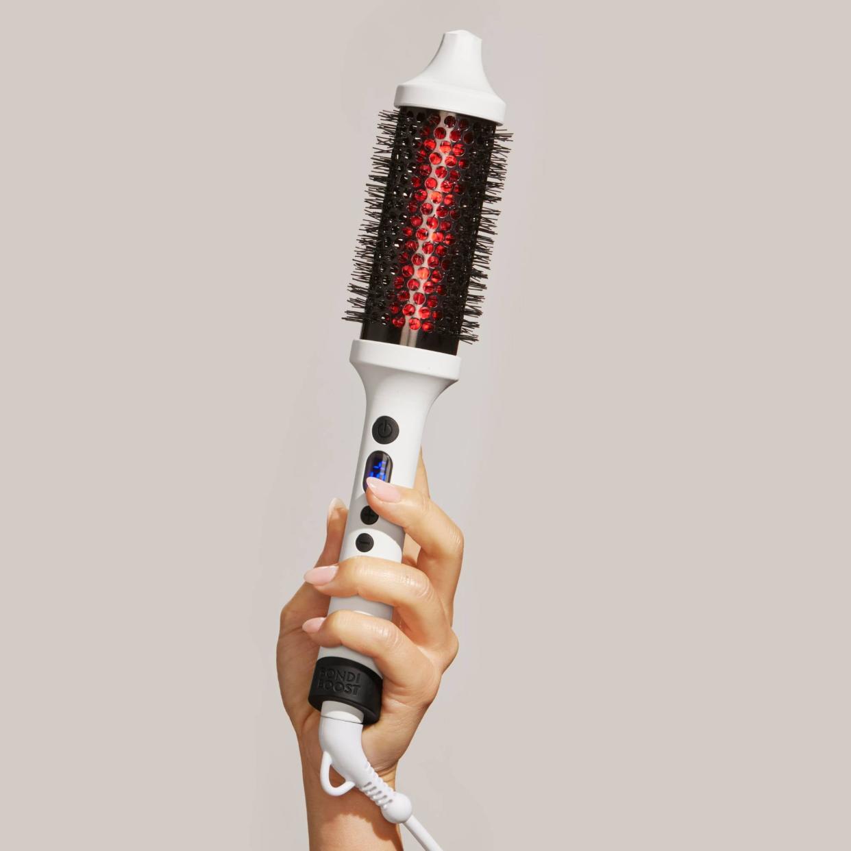 <p><a href="https://go.redirectingat.com?id=74968X1596630&url=https%3A%2F%2Fbondiboost.com%2Fproducts%2Finfrared-heated-hair-brush&sref=https%3A%2F%2Fwww.harpersbazaar.com%2Fbeauty%2Fhair%2Fg44871506%2Fbest-hair-tools%2F" rel="nofollow noopener" target="_blank" data-ylk="slk:Shop Now;elm:context_link;itc:0;sec:content-canvas" class="link rapid-noclick-resp">Shop Now</a></p><p>Infrared Bounce Brush</p><p>bondiboost.com</p><p>$98.00</p>