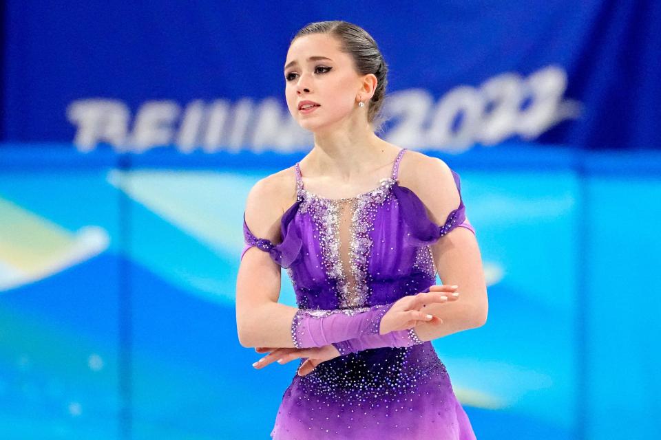 Russian figure skater Kamila Valieva