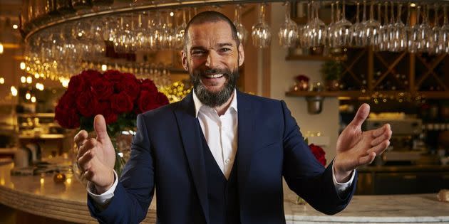 Fred Sirieix is the show's maître d’hôtel (Photo: Channel 4)