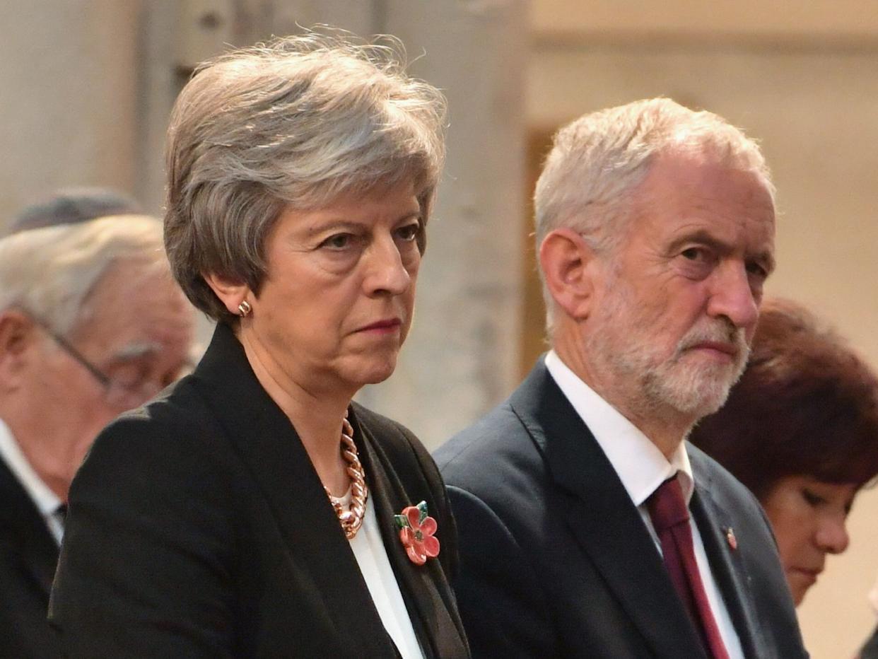 At least a Final Say would light a fire under those sections of the party that have become deeply disillusioned with the way Labour has played the role of midwife to May’s hard Brexit: Getty