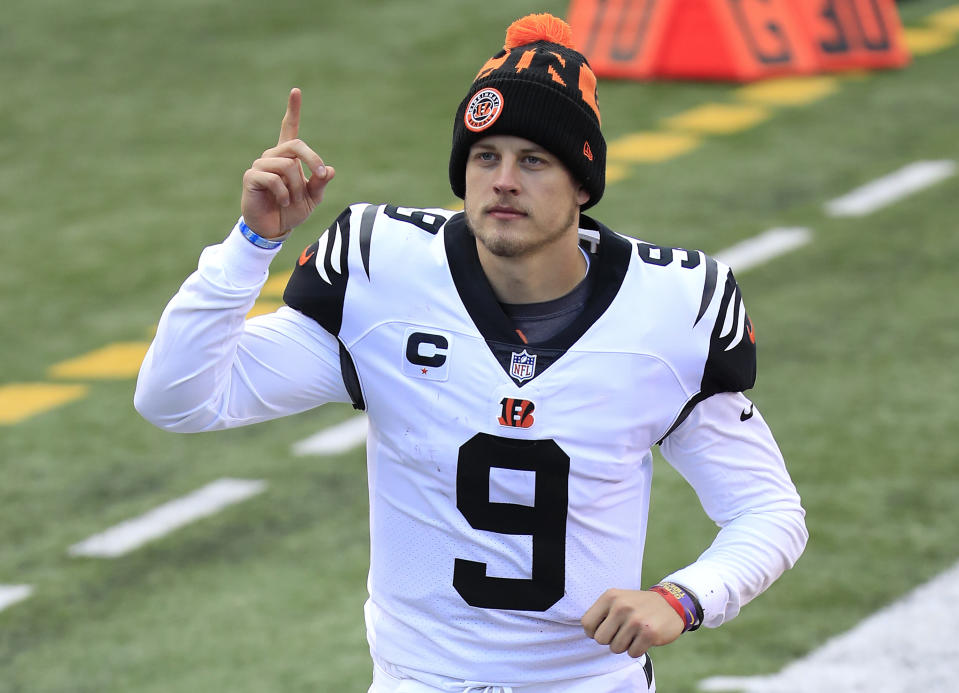 Joe Burrow and his doctor are both confident in his ability to start Week 1 against the Vikings.  (Andy Lyons/Getty Images)