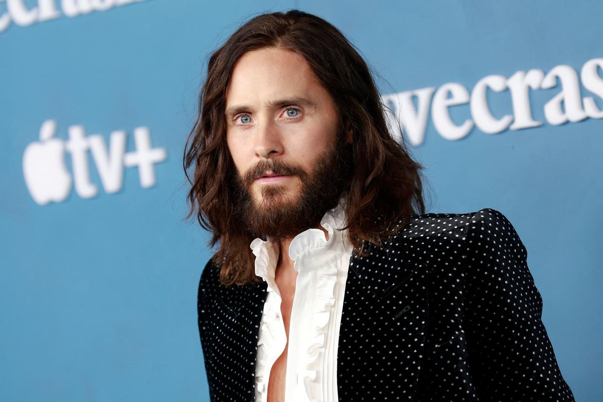 Jared Leto still looks youthful at 50. (AFP)