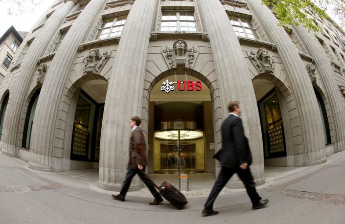 UBS dragged into the red by Credit Suisse takeover