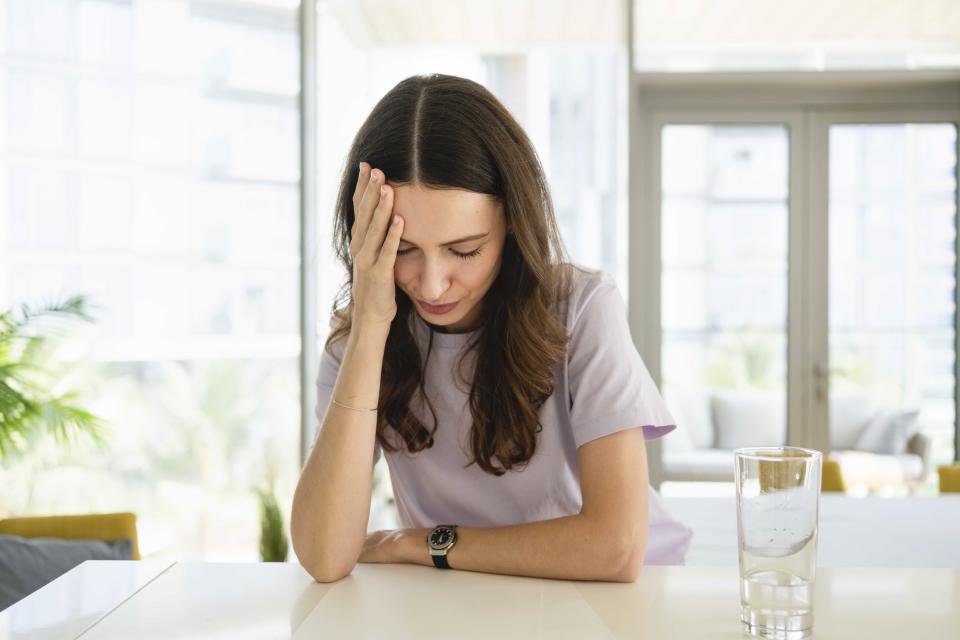 The final straw came after a business meeting descended into her friend screaming and shouting at her. Posed by model. (Getty Images)