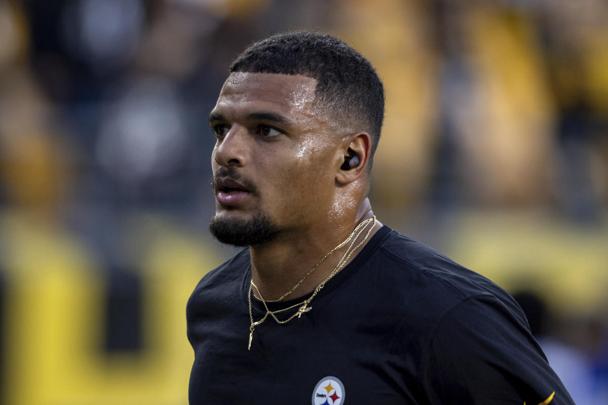 Steelers' Minkah Fitzpatrick leaves game against Browns with chest