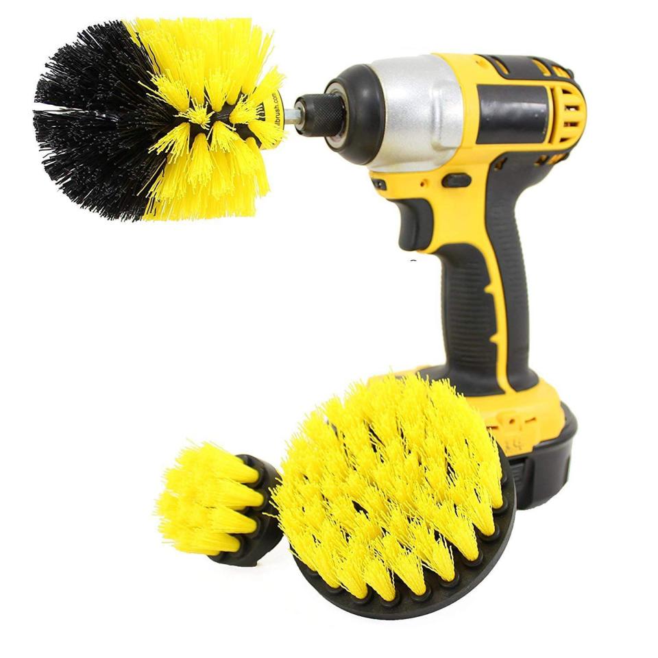 1) 3-Piece Cleaning Tool Attachment Kit