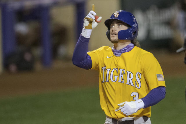 Four LSU Tigers on Baseball America preseason All-America team