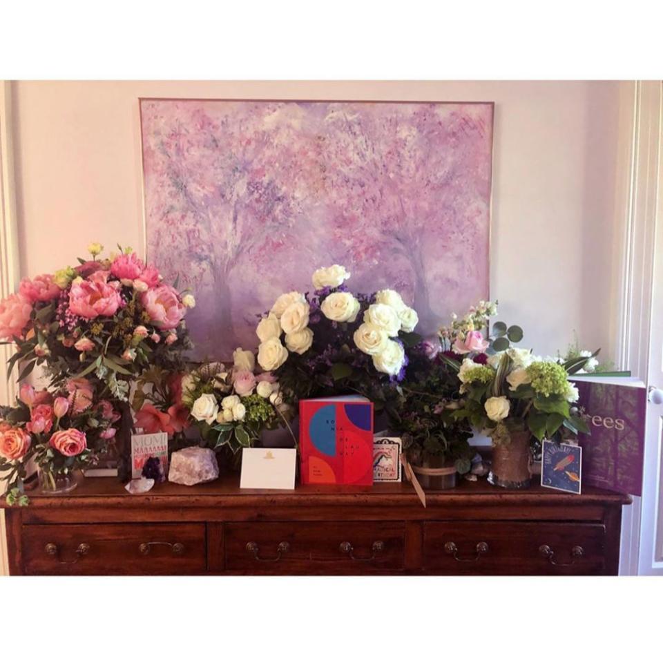 Anne Hathaway's birthday gifts | Anne Hathaway/Instagram