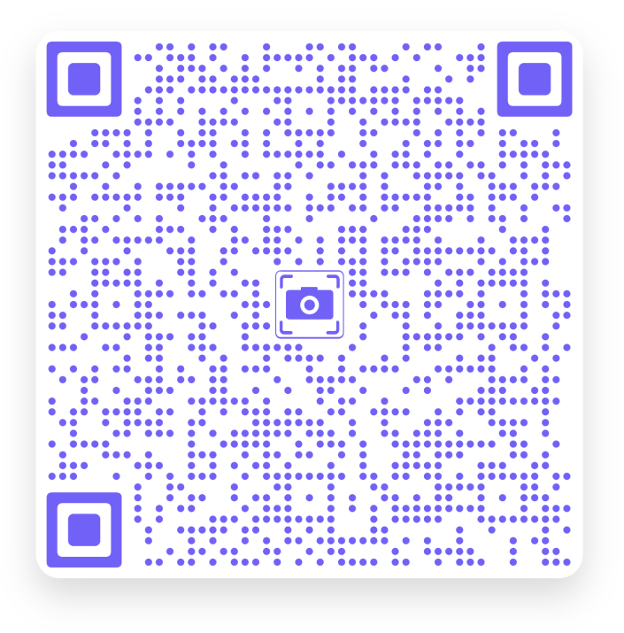 Scan this QR code with your phone in order to launch the coronavirus globe experience in augmented reality.