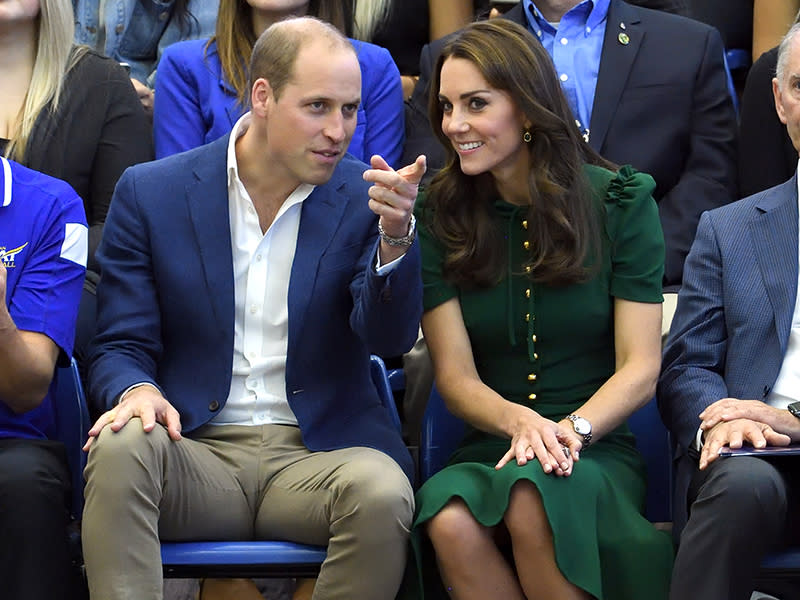 Will and Kate visit the University of British Columbia.