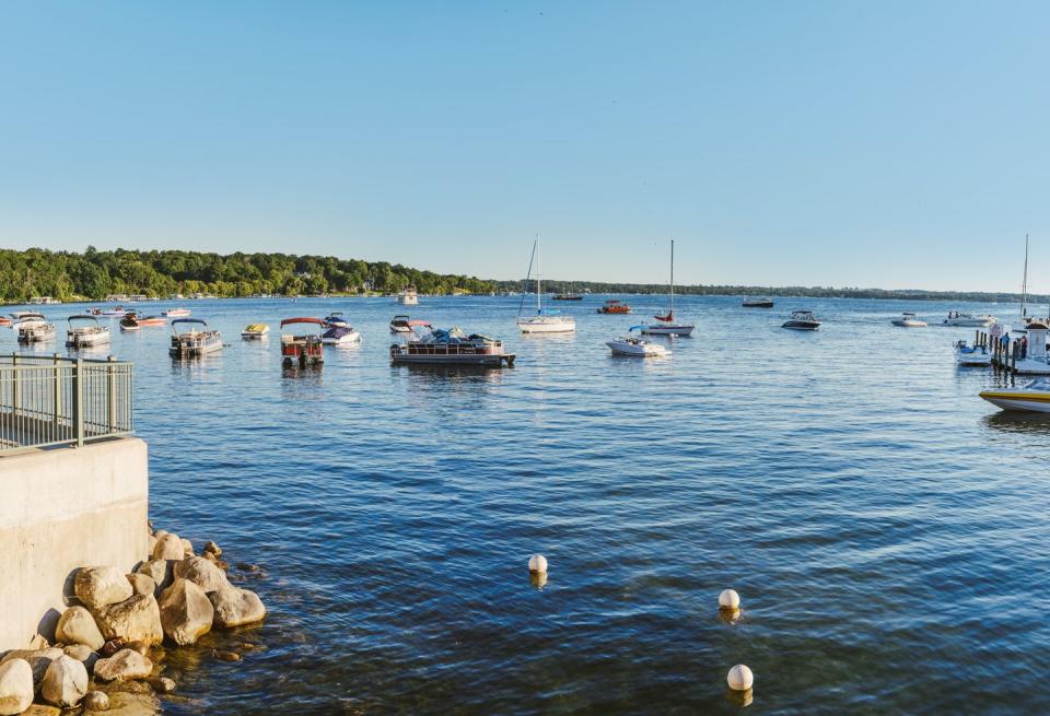 26) Lake Geneva, Wisconsin