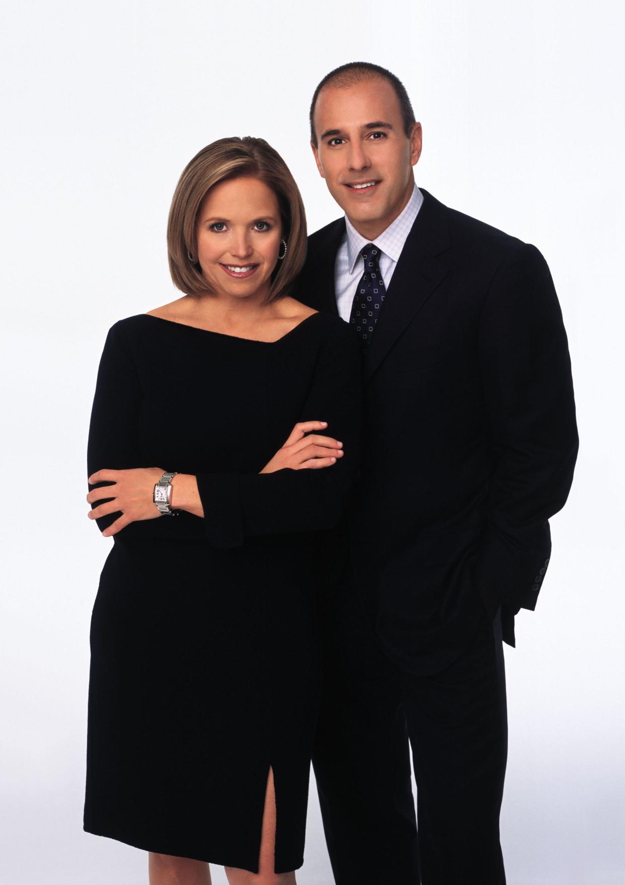 Katie Couric says her friendship with former "Today" co-anchor Matt Lauer has "evaporated."