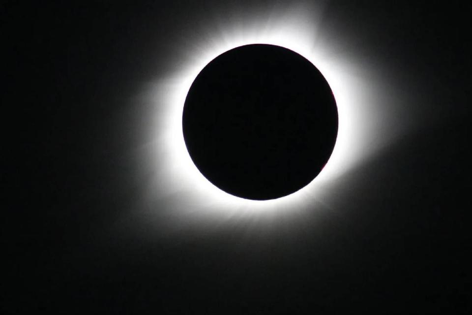 El 8 de abril se verá un eclipse total de sol en la mayor parte de México y Estados Unidos