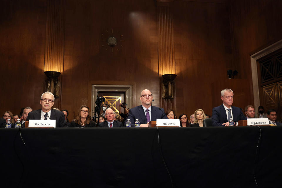 drug prices hearing (Kevin Dietsch / Getty Images)
