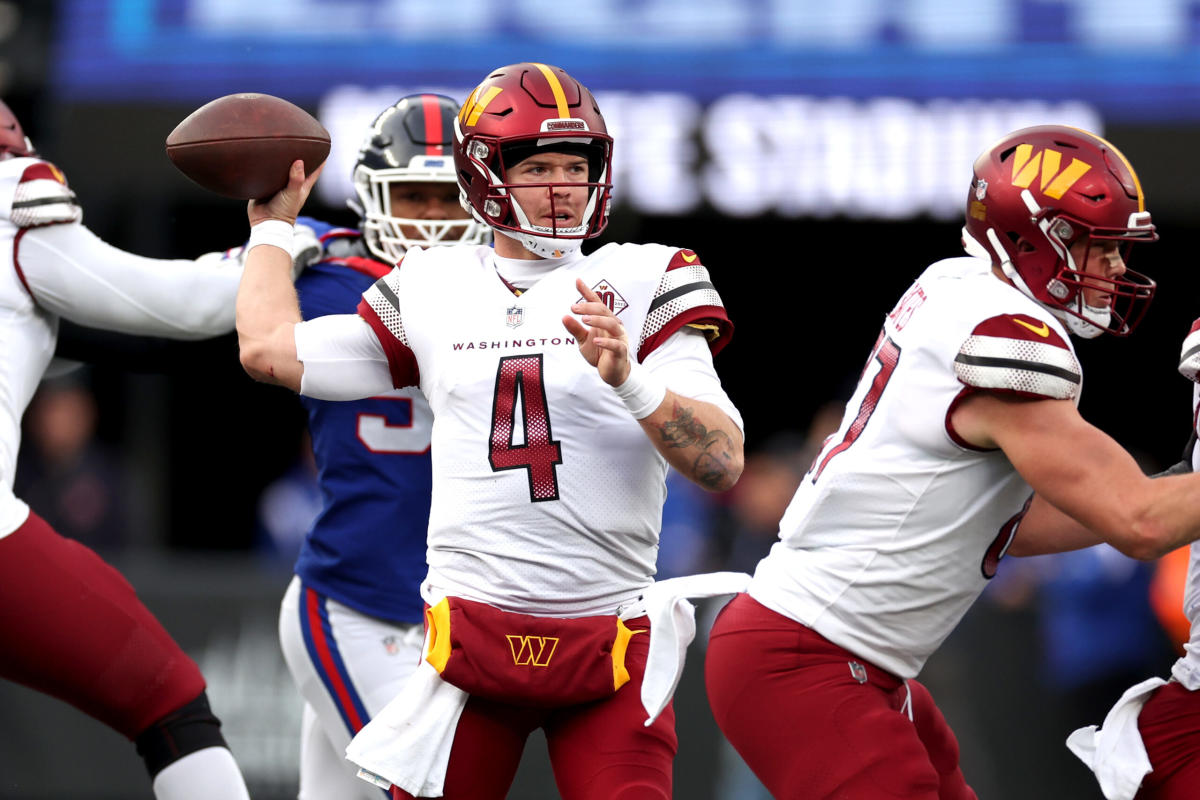 Taylor Heinicke's best throws in 275-yard game