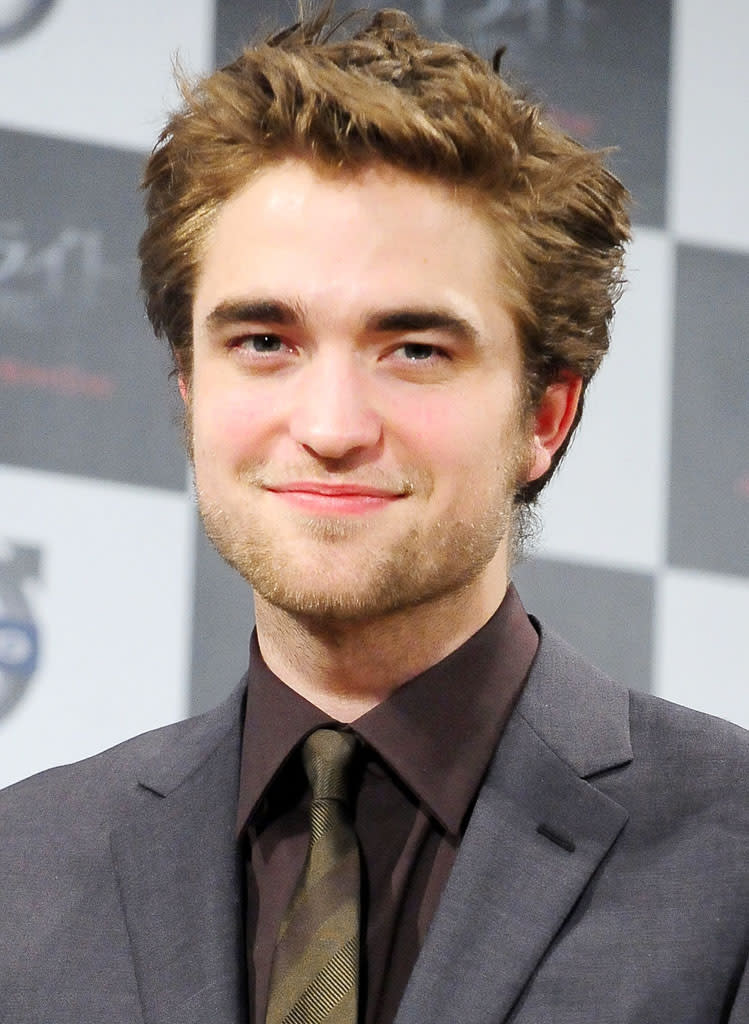 Robert Pattinson Meet the New Moon Cast