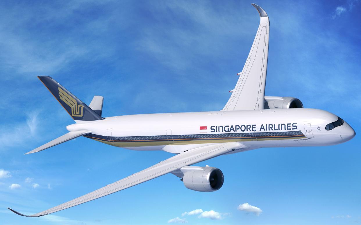 Singapore Airlines launches the world's longest flight today