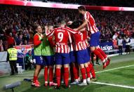 La Liga Santander - Atletico Madrid v Villarreal