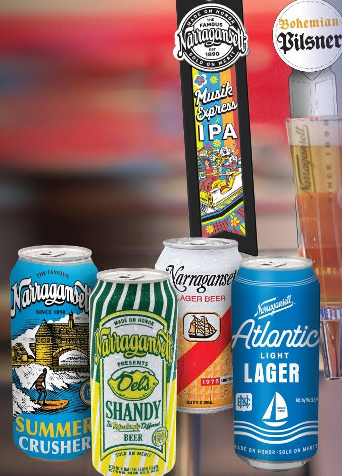 There's a Narragansett Beer tap takeover at Showcase Cinemas in Warwick and Providence this weekend.