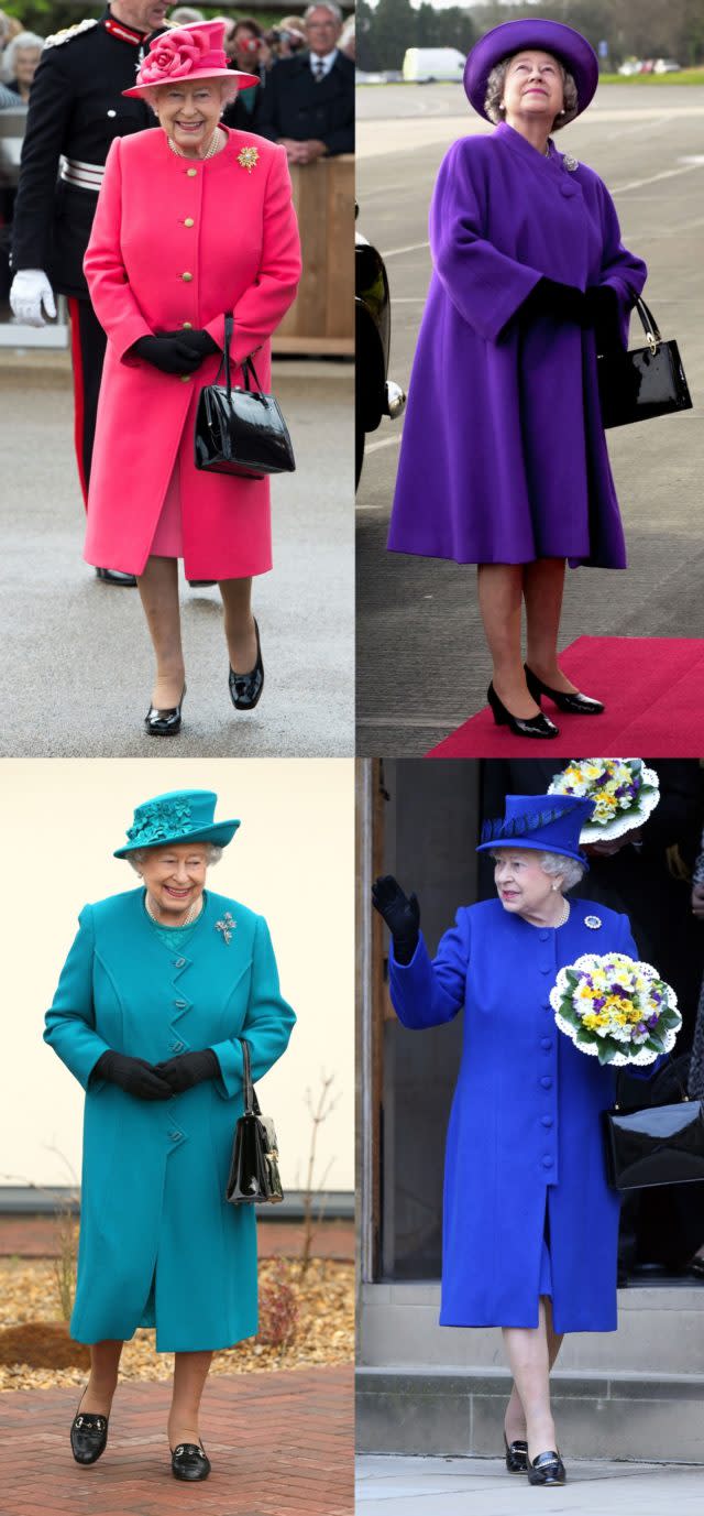 The Reason Queen Elizabeth Wears So Many Bright Colors - Queen