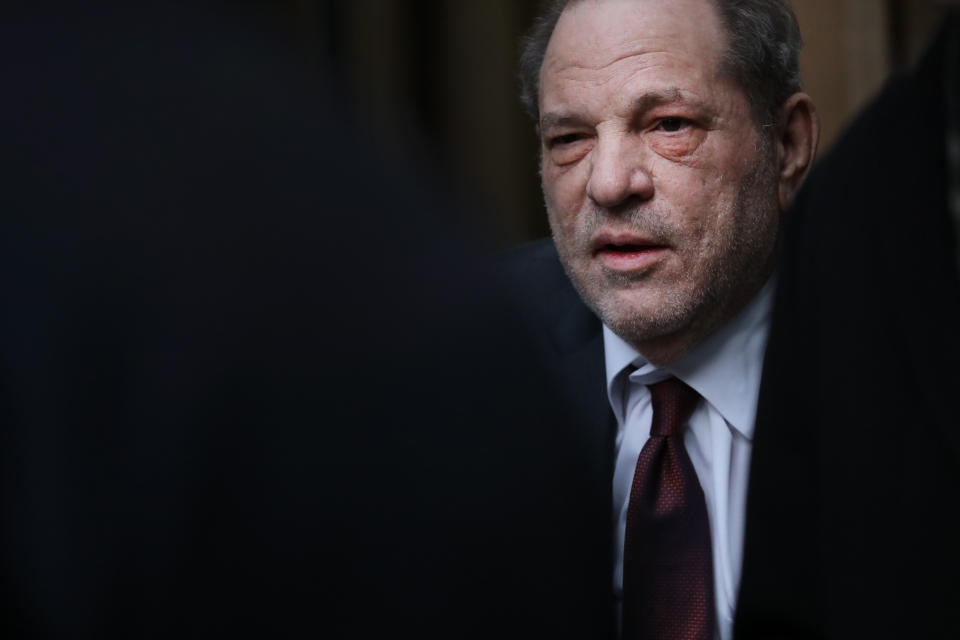 Harvey Weinstein was convicted Monday of rape and sexual assault. (Photo: Spencer Platt via Getty Images)