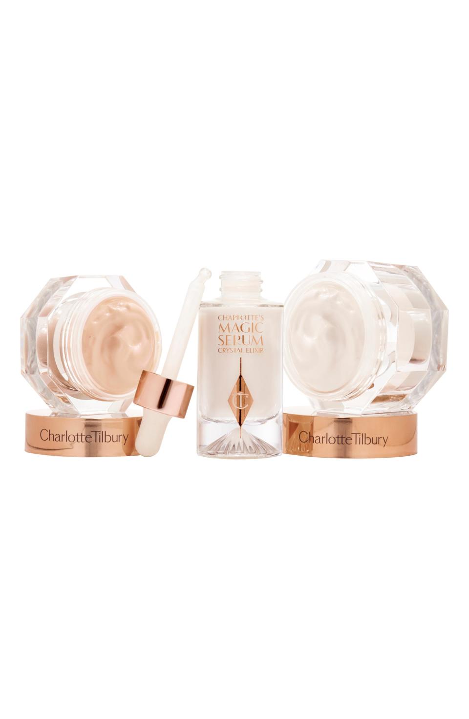 6) Charlotte Tilbury Magic Cream Set