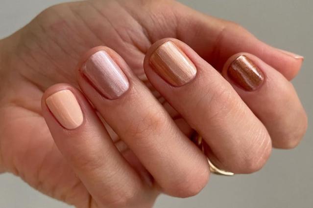 TikTok's Satin Slip Dress Nails Is Luxury at Its Finest for the