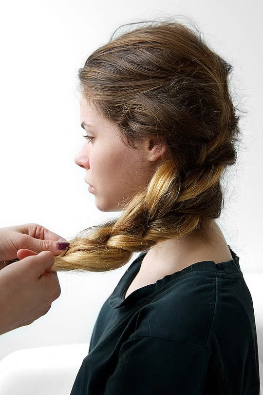 Textured Side Braid