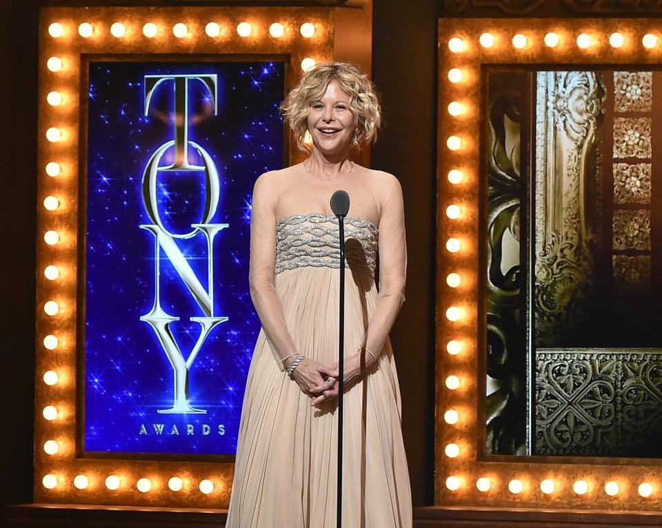 Meg Ryan en los premios Tony de 2016. (Theo Wargo/Getty Images for Tony Awards Productions)  