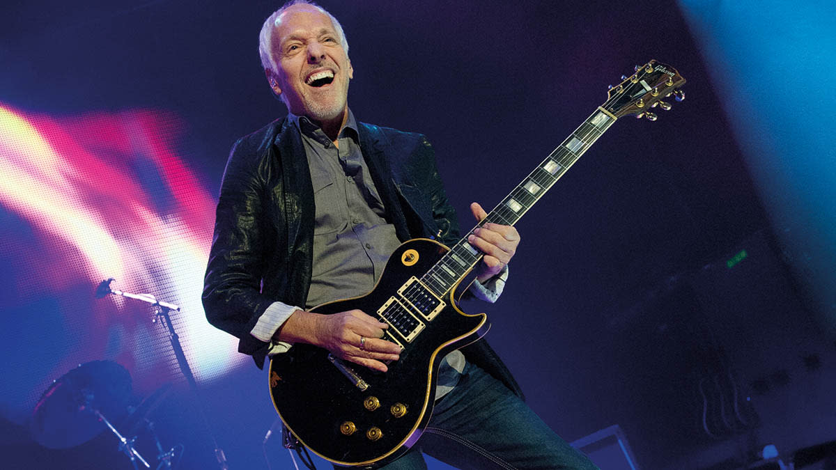  Peter Frampton. 