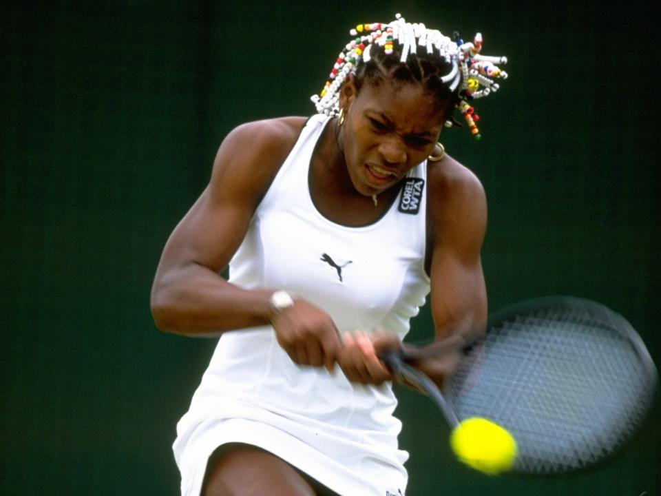 Serena Williams 1998