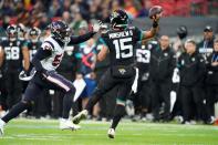 FILE PHOTO: NFL: International Series-Houston Texans at Jacksonville Jaguars