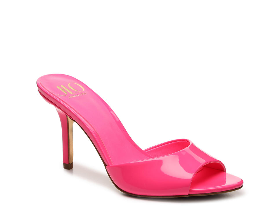 lukita, peep toe mule, jlo, dsw