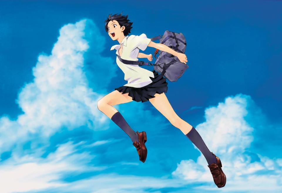 細田守從《跳躍吧！時空少女》開始走自己的路，並贏得東京動畫影展最佳年度動畫等6項獎。（傳影互動提供）