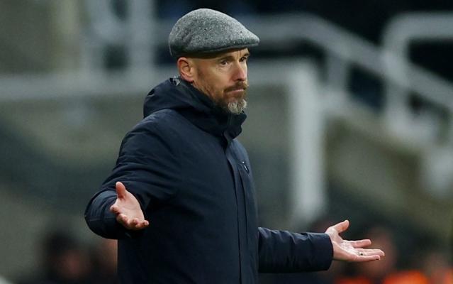 F****** p******' - Manchester United boss Erik ten Hag proved