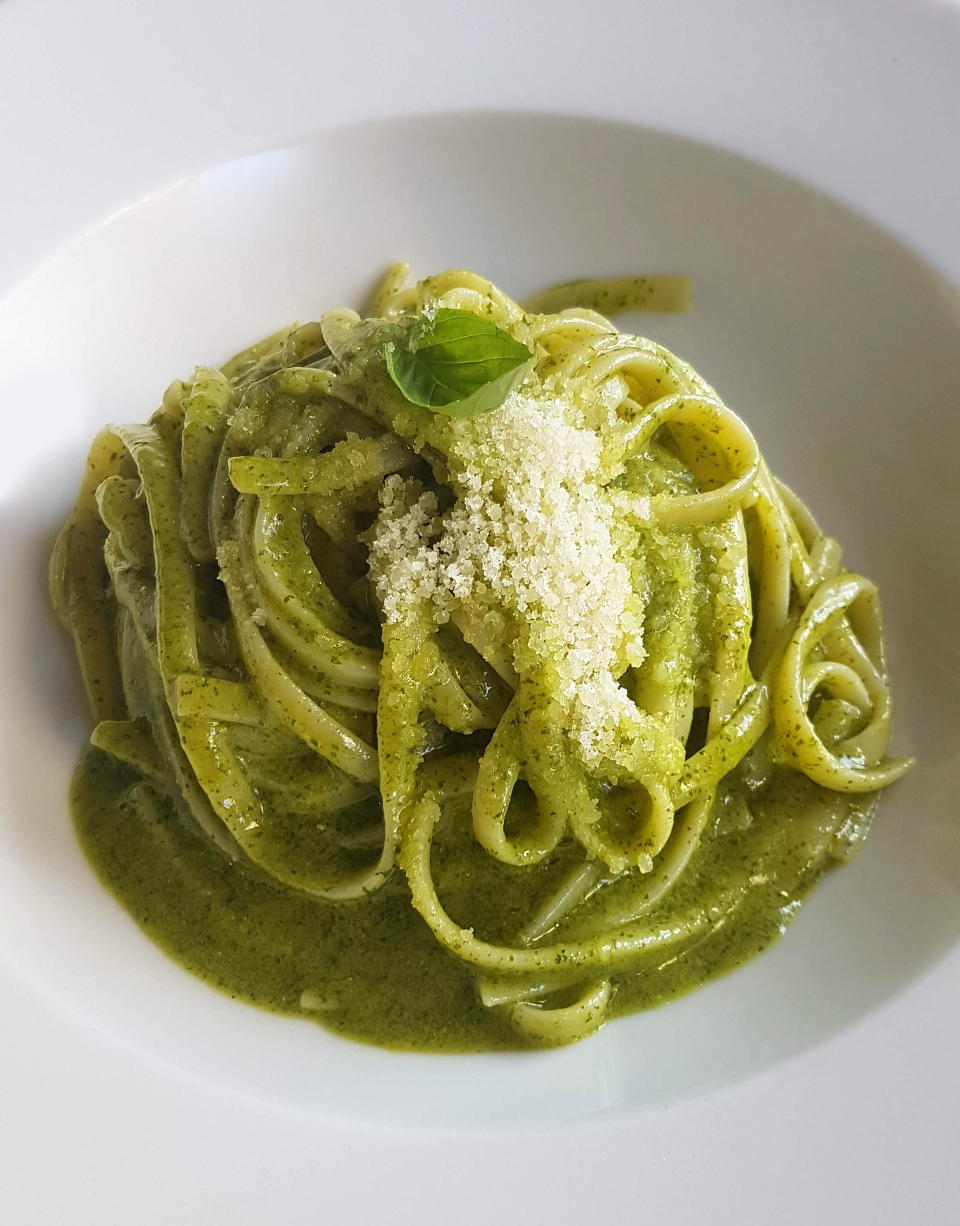 Pesto pasta