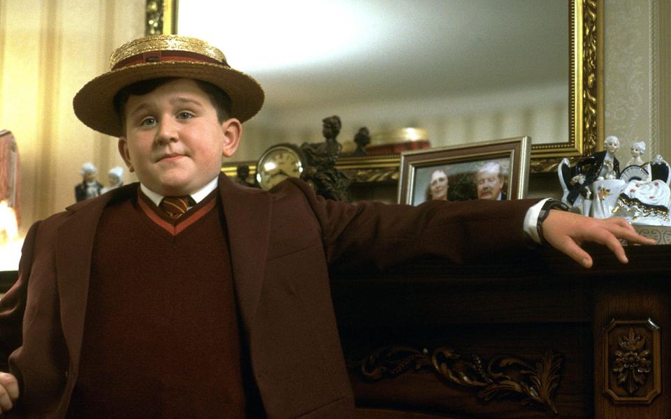 A young Melling in Harry Potter and the Philosopher's Stone (2001) - Warner Bros