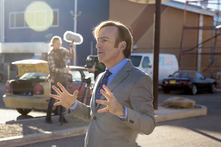 Bob Odenkirk as Jimmy McGill in AMC’s ‘Better Call Saul’ (Photo: Michele K. Short/AMC/Sony Pictures Television)