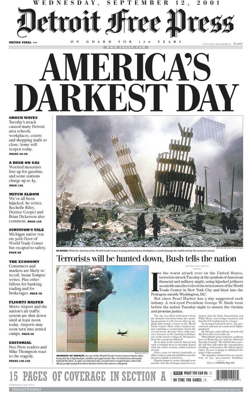 september 11 detroit free press