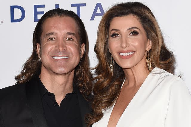 <p>Axelle/Bauer-Griffin/FilmMagic</p> Scott Stapp and wife Jaclyn Stapp