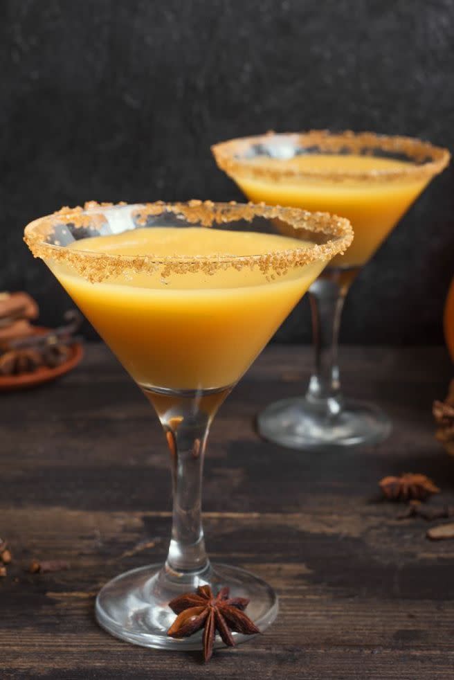 13) Pumpkin Martini