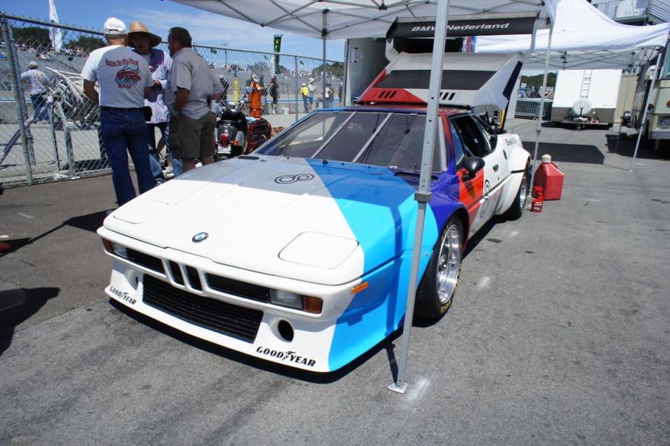 Cars of the Monterey Motorsports Reunion