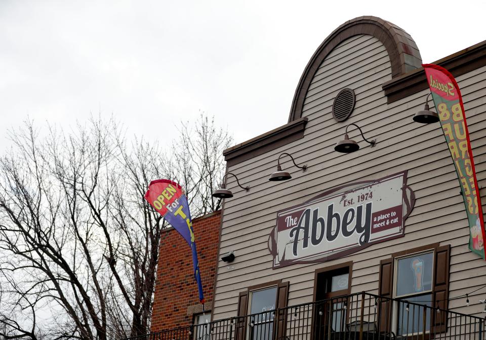 The Abbey Bar and Grill will serve pizza during De Pere's Foodie Walk.