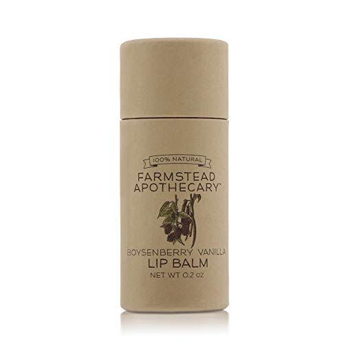 18) 100% Natural Lip Balm