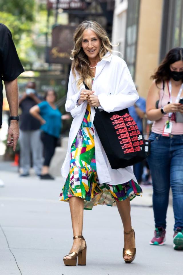 How to Shop Carrie Bradshaw's Shoes from 'And Just Like That' – Footwear  News