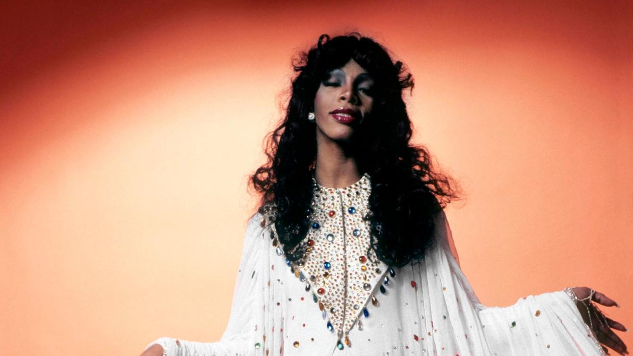 donna summer outfit