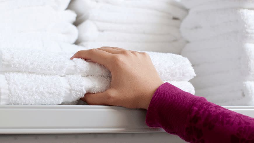 Technology allows hotels to tell when linen is stolen. Photo: Thinkstock