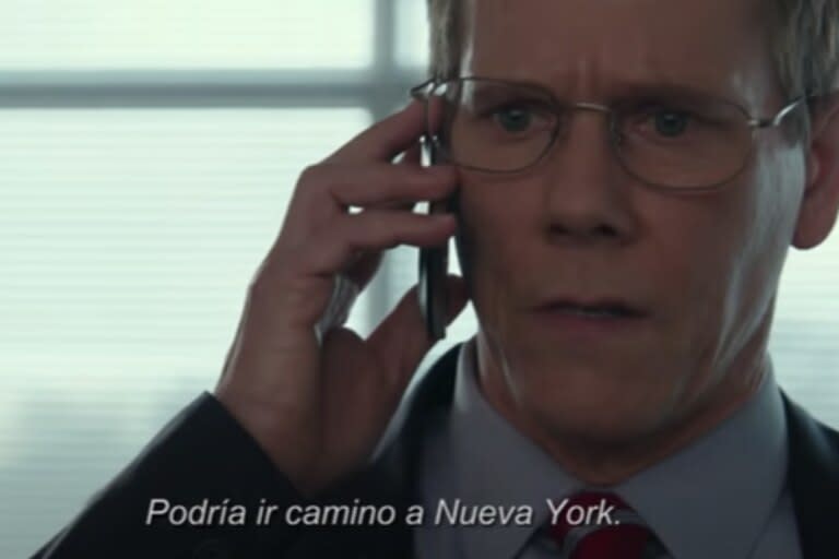 Kevin Bacon, uno de los actores de Día del atentado (Foto: Captura)