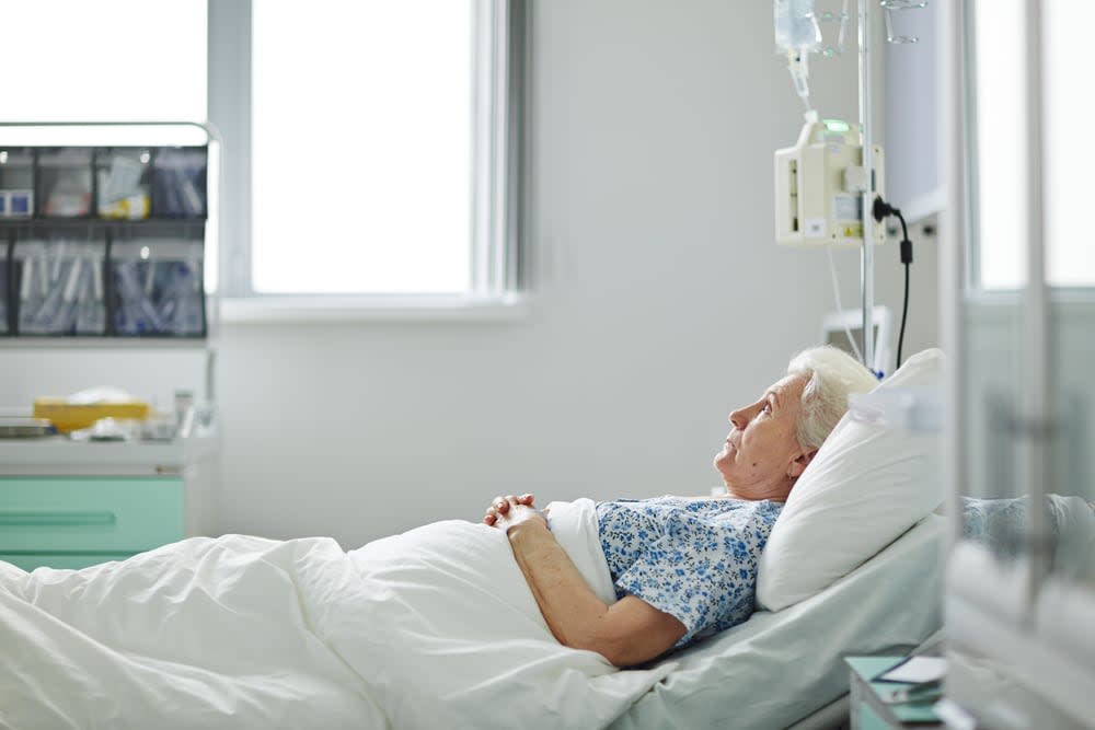 So far, nine patients who were waiting at the Saint John Regional Hospital for a nursing home bed have been given priority over the more than 900 New Brunswickers waiting for an available nursing home bed. (Shutterstock - image credit)