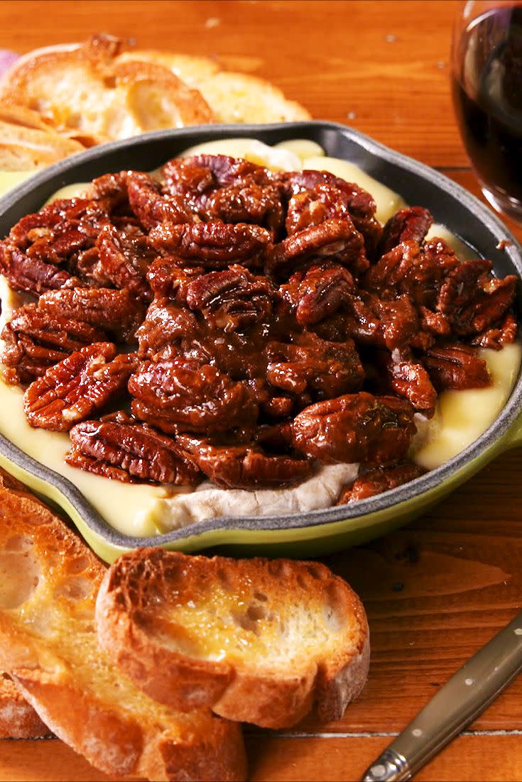 Pecan Pie Brie